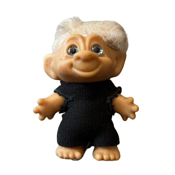 Vintage Boy Troll‎ Doll - Picture 1 of 2